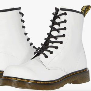 1460 Lace Up Fashion Boot (Big Kid)